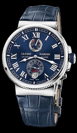 Replica Ulysse Nardin Marine Chronometer Manufacture 1183-126/43 replica Watch